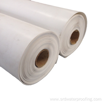 Hot selling reinforced pvc waterproofing membrane